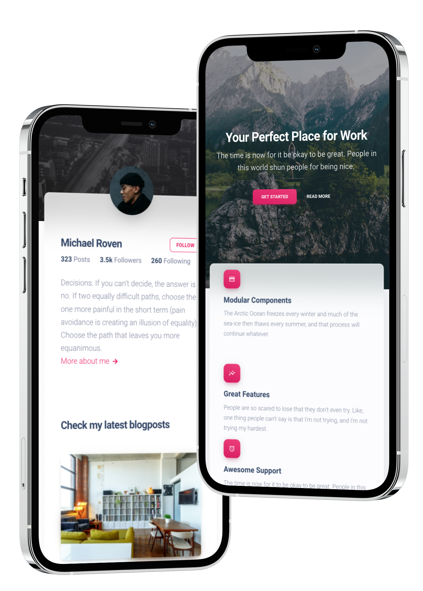 App preview